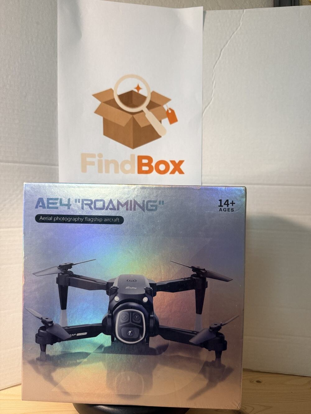 AE4 "ROAMING" AERIAL PHOTO FLAGSHIP AIRCRAFT - NEW